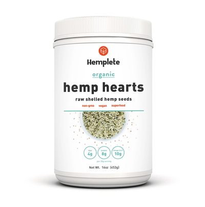 Hemplete - Organic Hemp Hearts