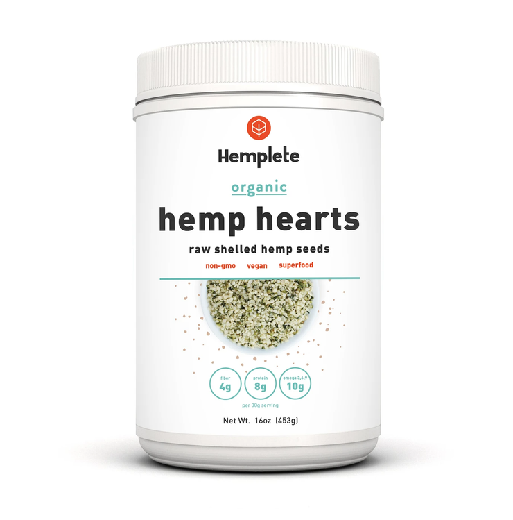Hemplete - Organic Hemp Hearts