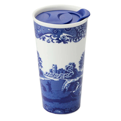 Spode - Blue Italian Travel Mug 12oz