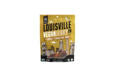 Louisville Vegan Jerky Co. - Vegan & Plant Based Smoky Carolina BBQ Jerky