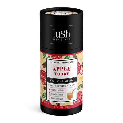 Lush Wine Mix - Apple Toddy Singles