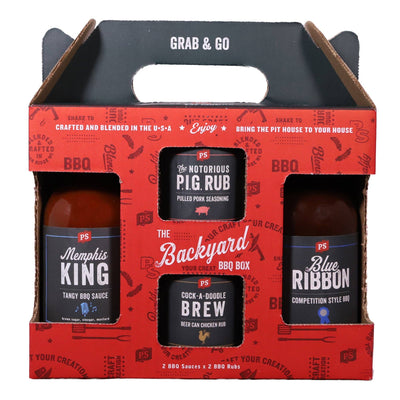 PS Seasoning - The Backyard BBQ Box