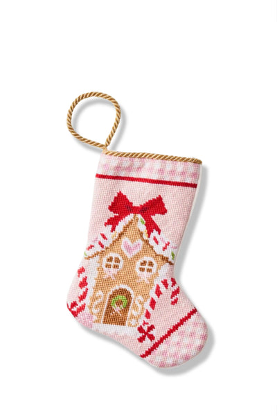 GINGERBREAD MAGIC BY COURTNEY WHITMORE OF PIZZAZZERIE BAUBLE STOCKING