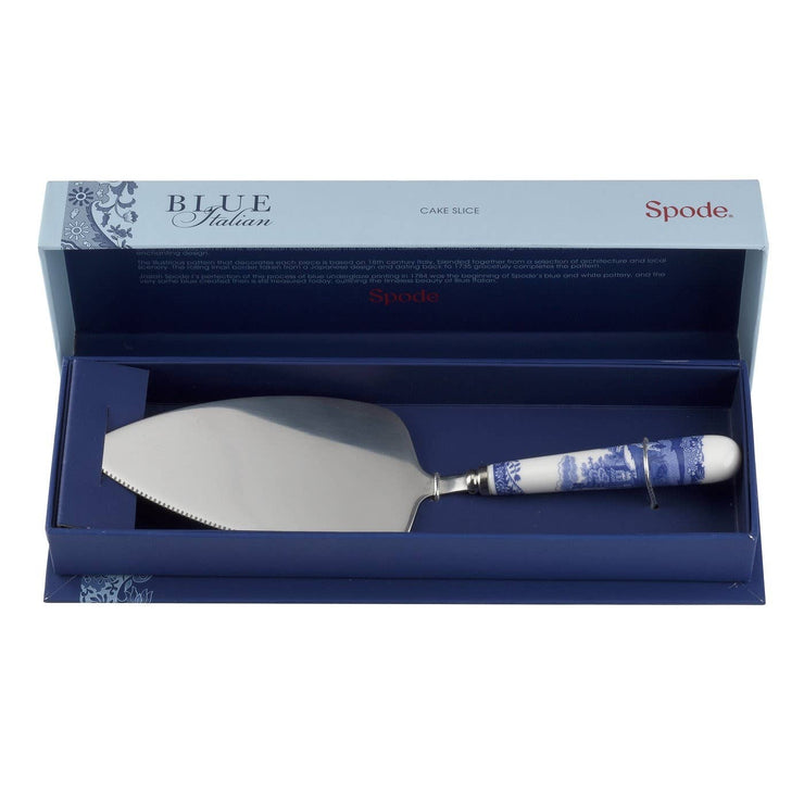 Spode - Spode Blue Italian Cake Knife