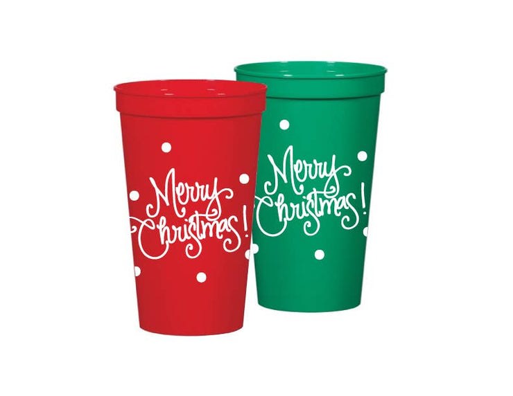 Natalie Chang - Stadium Cups - Merry Christmas (Christmas)