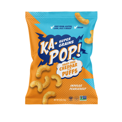 Ka-Pop! - 4 oz Dairy Free Cheddar Puff