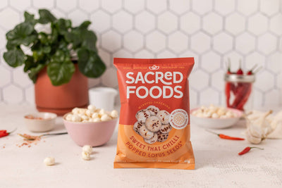 Sacred Foods - Sweet Thai Chili Salt Popped Lotus Seeds