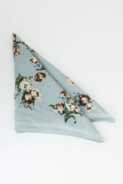 Leto Accessories - Orchid Flower Bandana 🎀