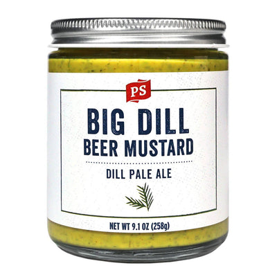 PS Seasoning - Big Dill Pale Ale Mustard