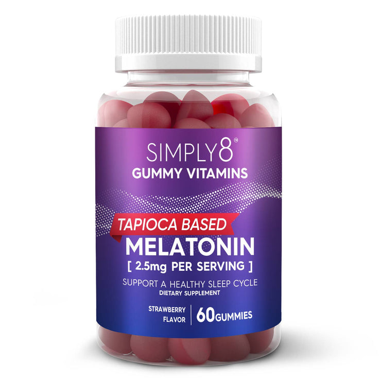 Natural Solutions Ltd - Simply8 Melatonin 2.5 mg + Magnesium Gummies Tapioca Based