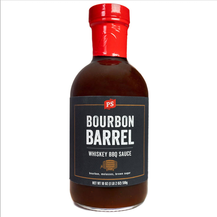 PS Seasoning - Bourbon Barrel - Whiskey BBQ Sauce