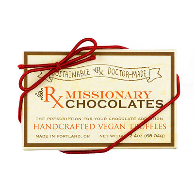 Missionary Chocolates - Strawberry Heart Truffle