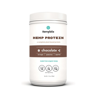 Hemplete - Organic Chocolate Hemp Protein Powder