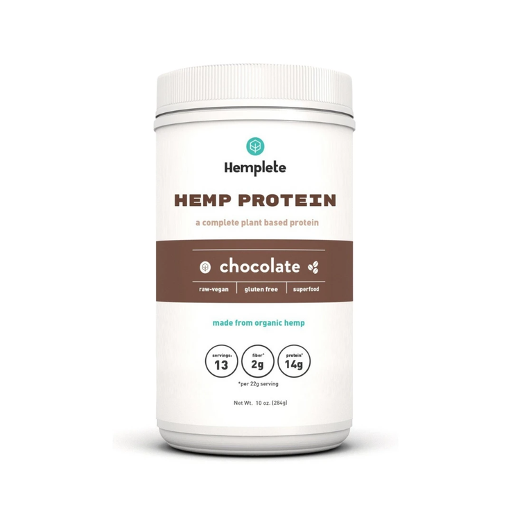 Hemplete - Organic Chocolate Hemp Protein Powder