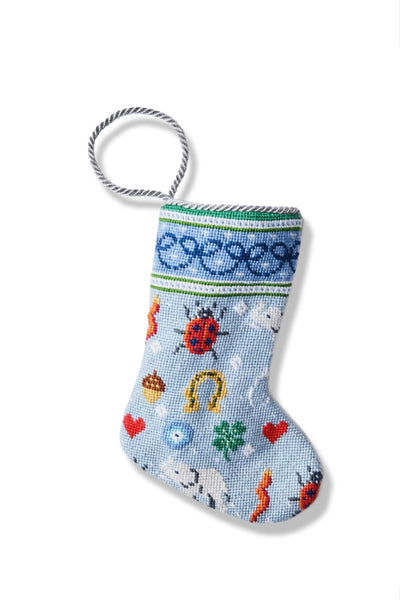LUCK BE A LADY BY NICKY HILTON BAUBLE STOCKING