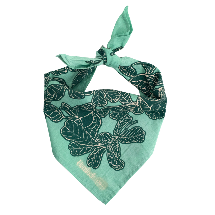 HEMLOCK GOODS FIG LEAF BANDANA