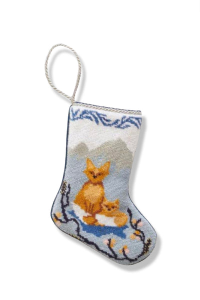 FOXY FAMILY BY MIGNONNE GAVIGAN BAUBLE STOCKING