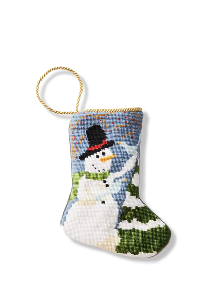 FROSTY THE SNOWMAN BAUBLE STOCKING