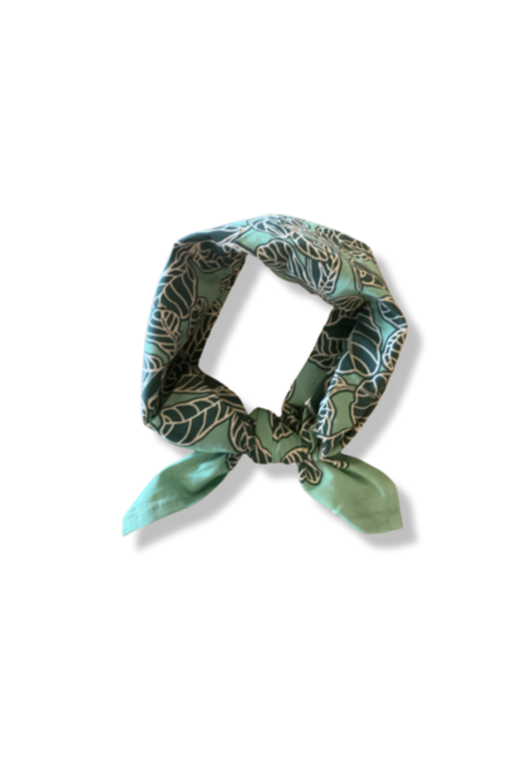 HEMLOCK GOODS FIG LEAF BANDANA