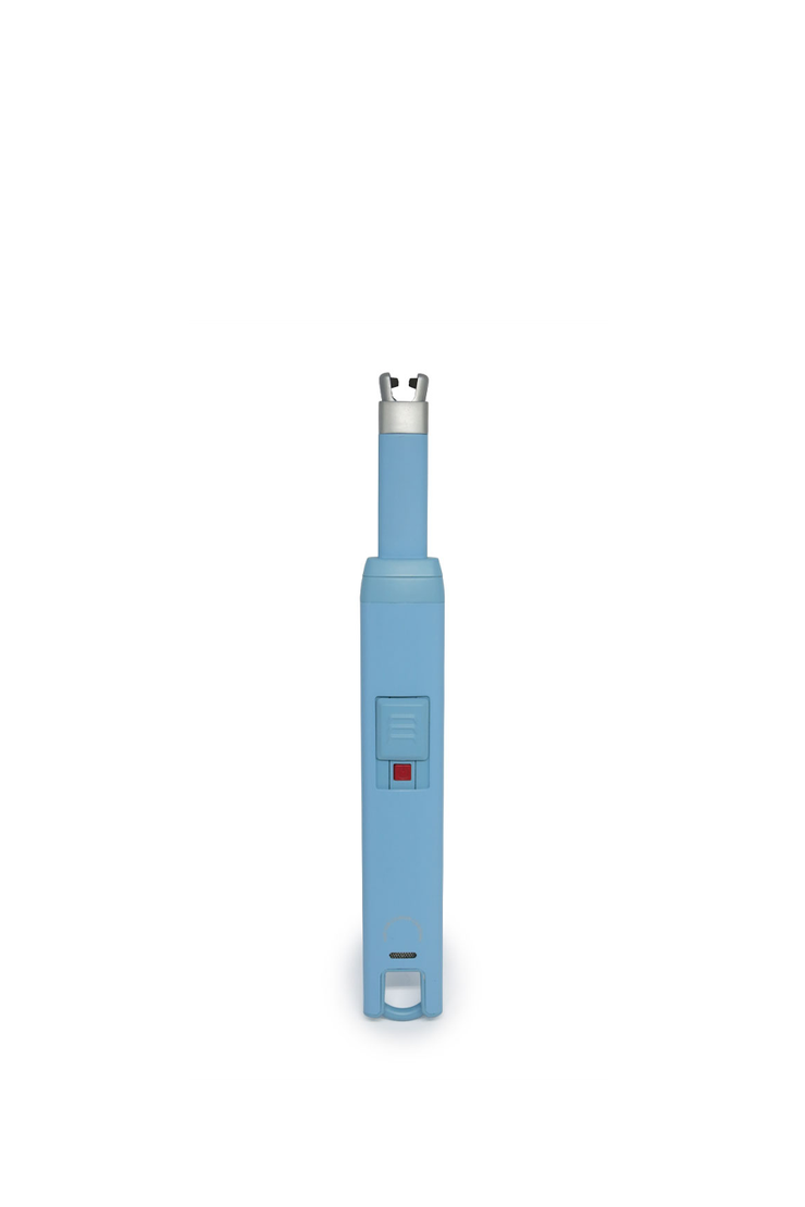 USB CANDLE LIGHTER LIGHT BLUE