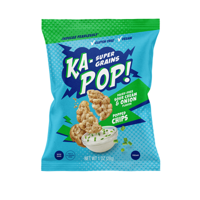 Ka-Pop! - 1oz Vegan Sour Cream & Onion Chips