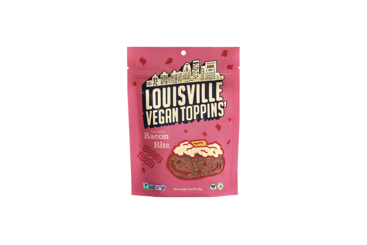 Louisville Vegan Jerky Co. - Vegan Bacon Bits Toppins