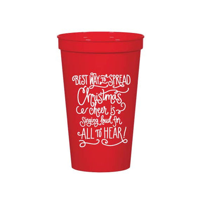 Natalie Chang - Stadium Cups - Christmas Cheer (Christmas)