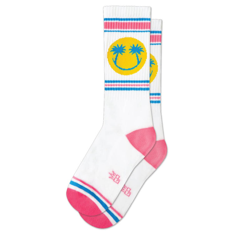 Gumball Poodle - Happy Palms Gym Socks