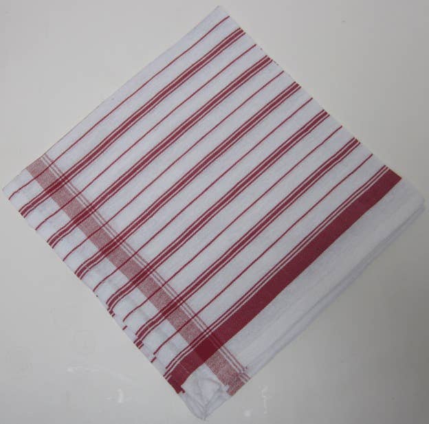 Napkins Country Cottage Red