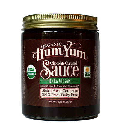 HumYum - Organic Vegan Chocolate Sauce