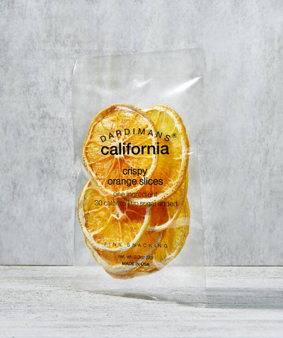 Dardimans California Crisps - Crispy Orange Slices | Snack Pack