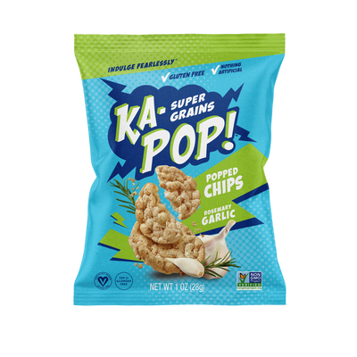 Ka-Pop! - 1 oz Rosemary and Garlic Chips