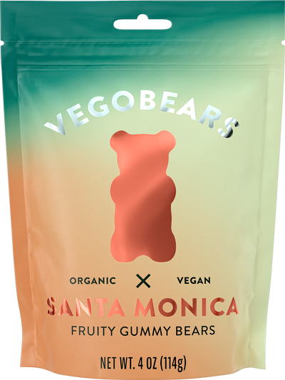 Candy People USA - VegoBears - Santa Monica 4oz. (Resealable)